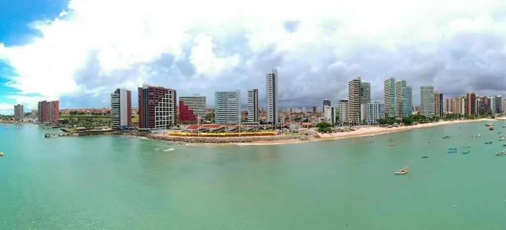 Vista Espetacular 502 Beira Mar Apartment Fortaleza